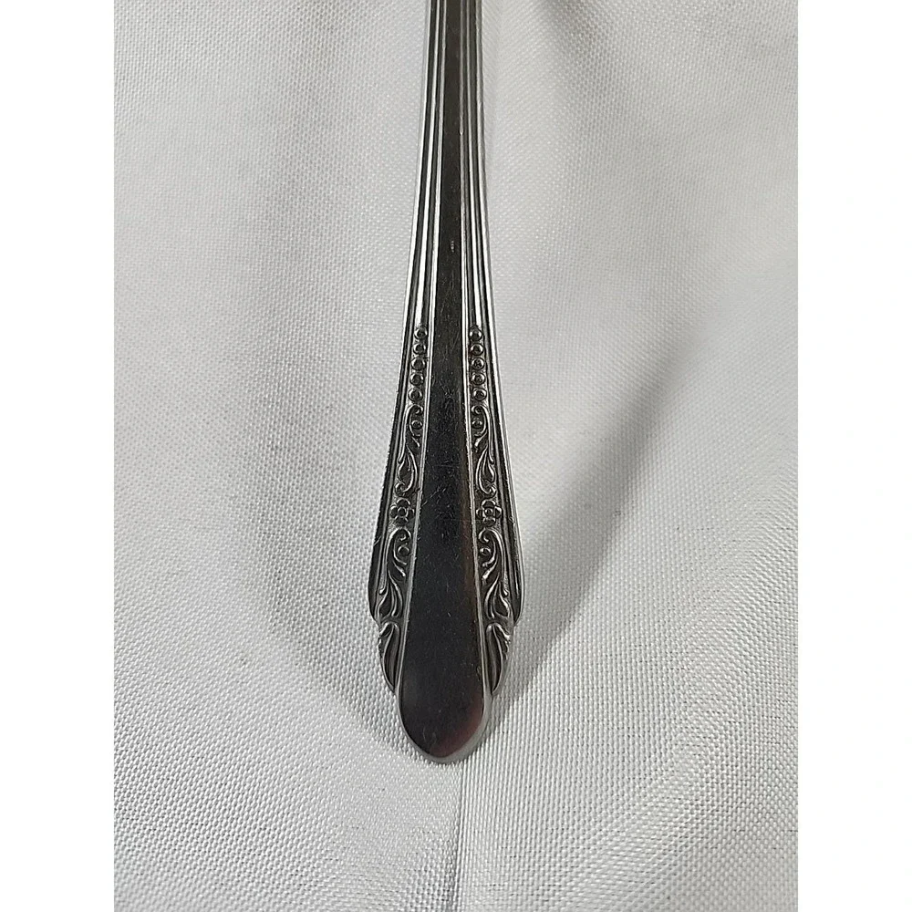 Wm A Rogers A1 Plus Oneida LTD Silverplate MALIBU 1934 1 Tablespoon Vintage